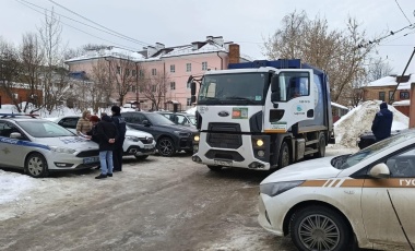 Выездное совещание по теме опасных участков в городе Ногинск