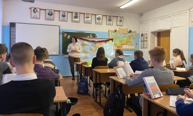 Новые экоуроки в Щелковской школе №10 
