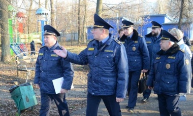 Начальник Госадмтехнадзора Московской области проверил городские округа Электросталь и Богородский на «чистоту»