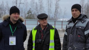 Экскурсия на комплекс по переработке отходов для жителей г.п.Фряново