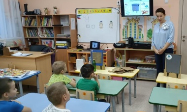 Экоурок для подготовительной группы детского сада «Ивушка» города Лосино-Петровск