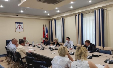 «Хартия» филиал «Подмосковный» приняла участие в заседании комиссии депутатов г.о. Щелково