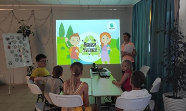 Экоурок для детей «Центра творчества и развития Мозаика»