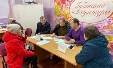 В деревнях Губино и Савинская состоялись заседания комиссии по долгам за ЖКУ и ТЭР